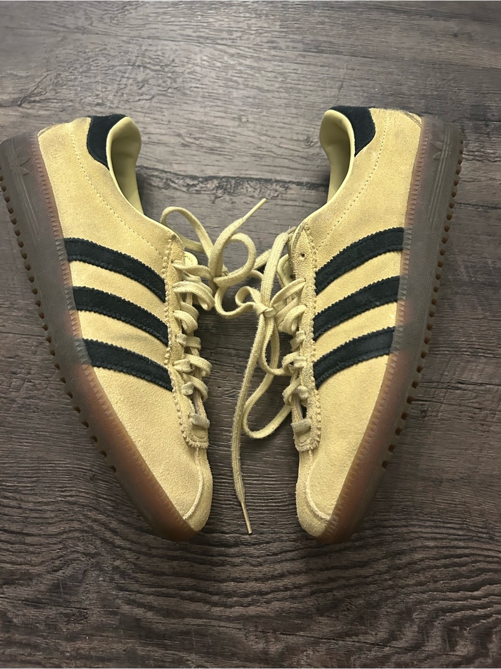 (WMNS) adidas BRMD 'Powder Yellow Black'